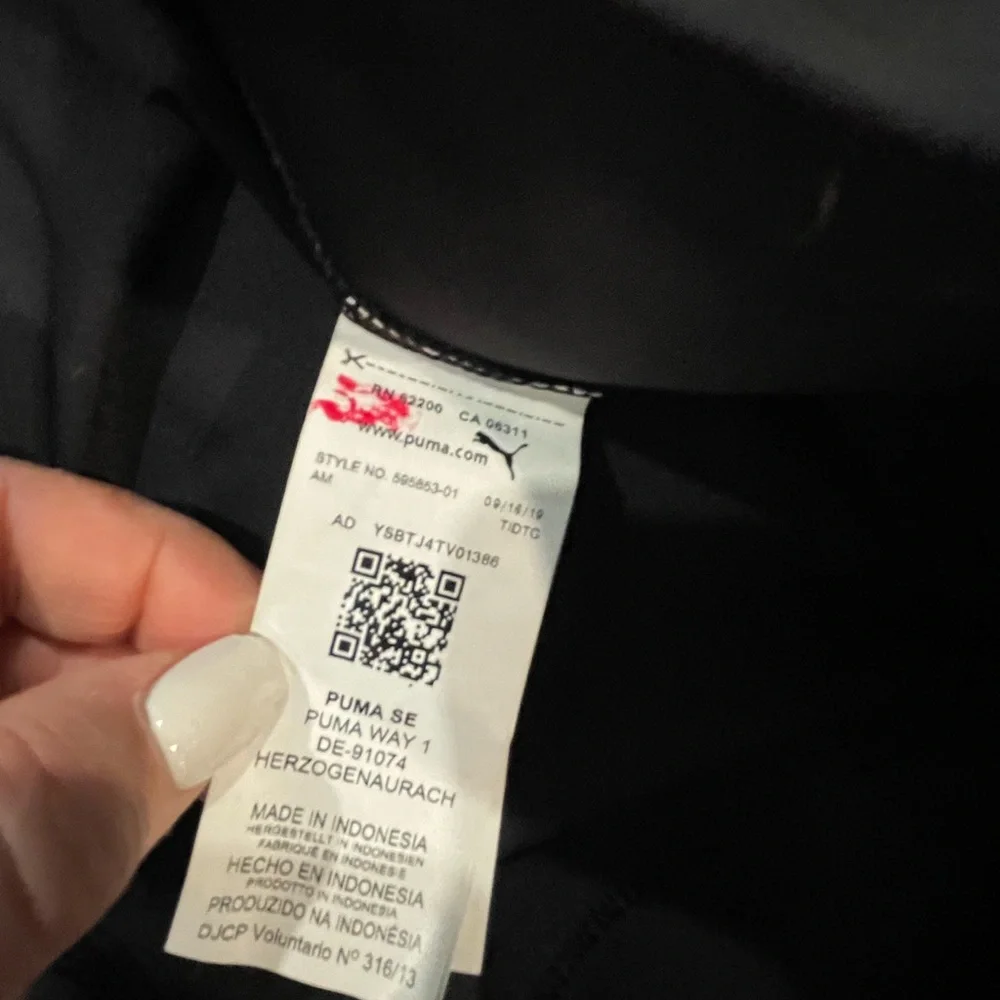 Puma Gray Mini‎ Skater Skirt Casual